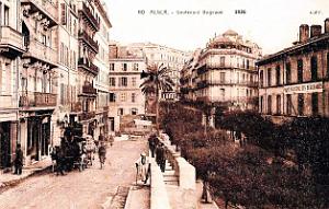 Alger - Boulevard Bugeaud - 1926